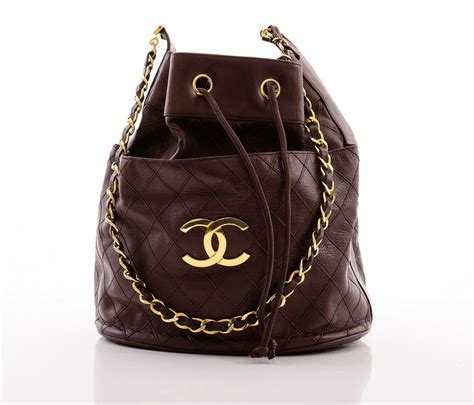 vintage chanel bucket bags|chanel vintage quilted waist bag.